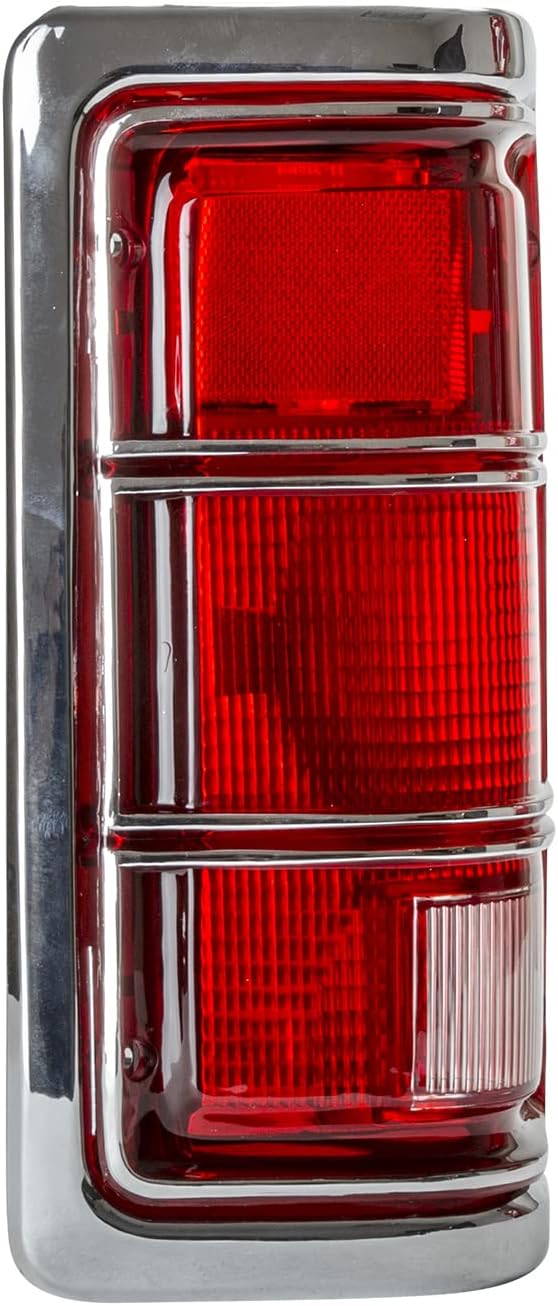 TYC Left Tail Light Assembly 11-5060-21 for 1981-1993 Dodge D/W Series Pickup & Ramcharger