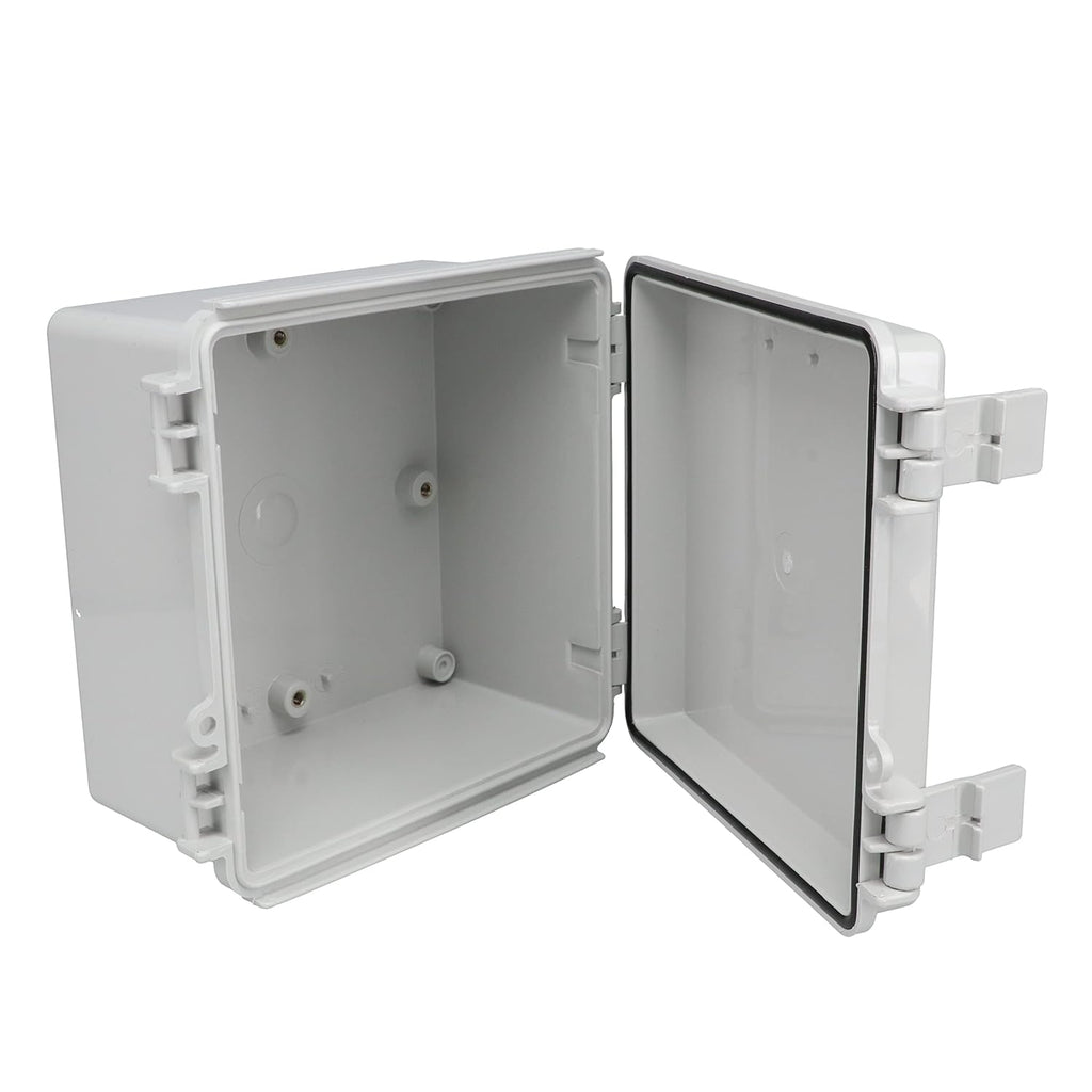 Bud Industries NBB-15245 NEMA 4X Plastic Enclosure 13x13 for Universal Automotive & RV Electrical