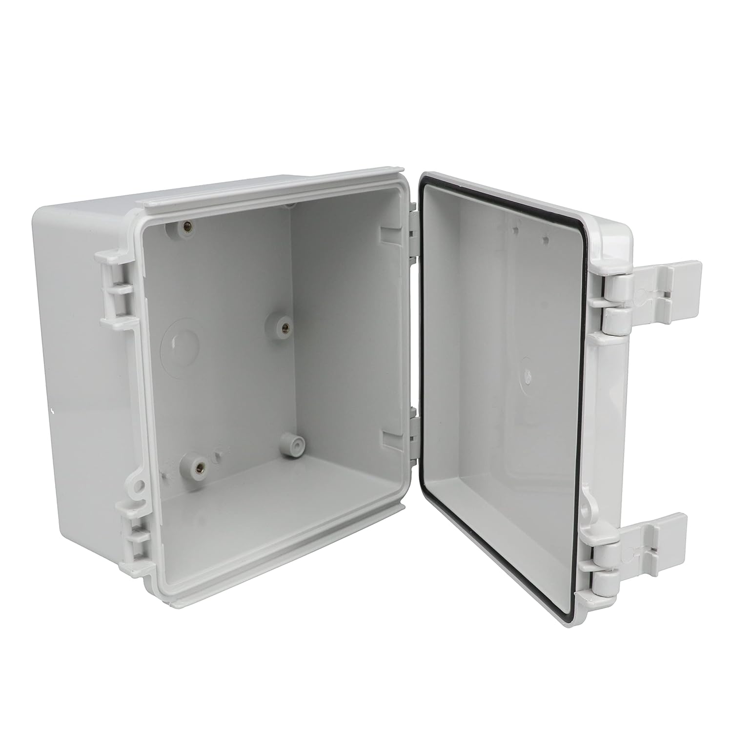 Bud Industries NBB-15245 NEMA 4X Plastic Enclosure 13x13 for Universal Automotive & RV Electrical