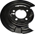 Dorman 947-012 Rear Driver Side Brake Dust Shield Compatible with Select Ford Models