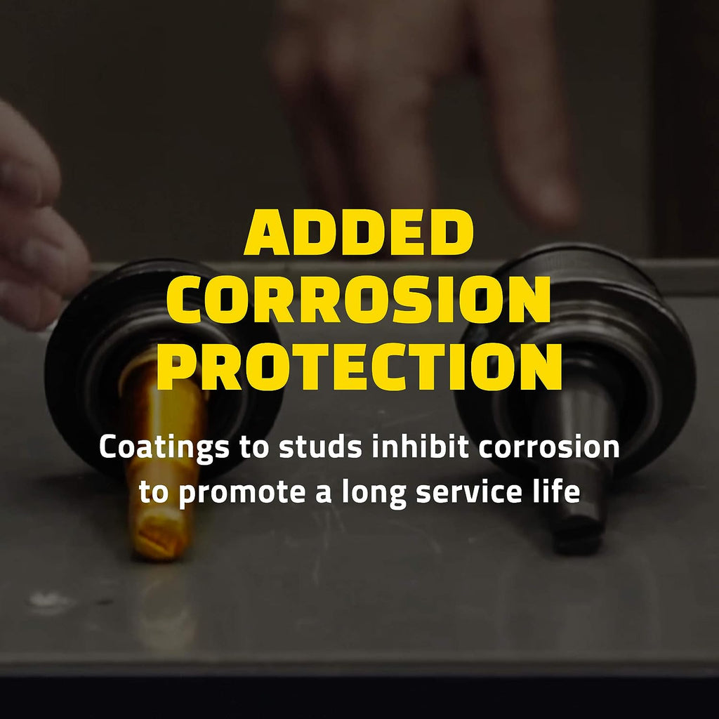 Moog Front Left Upper Control Arm & Ball Joint RK620681 for 86-95 Toyota Pickup & 4Runner