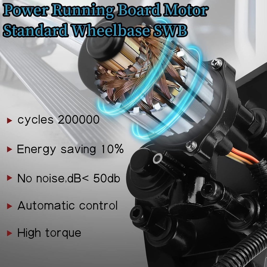 GM Genuine Front Right Power Running Board Motor 19303236 for 07-14 Escalade Tahoe Yukon