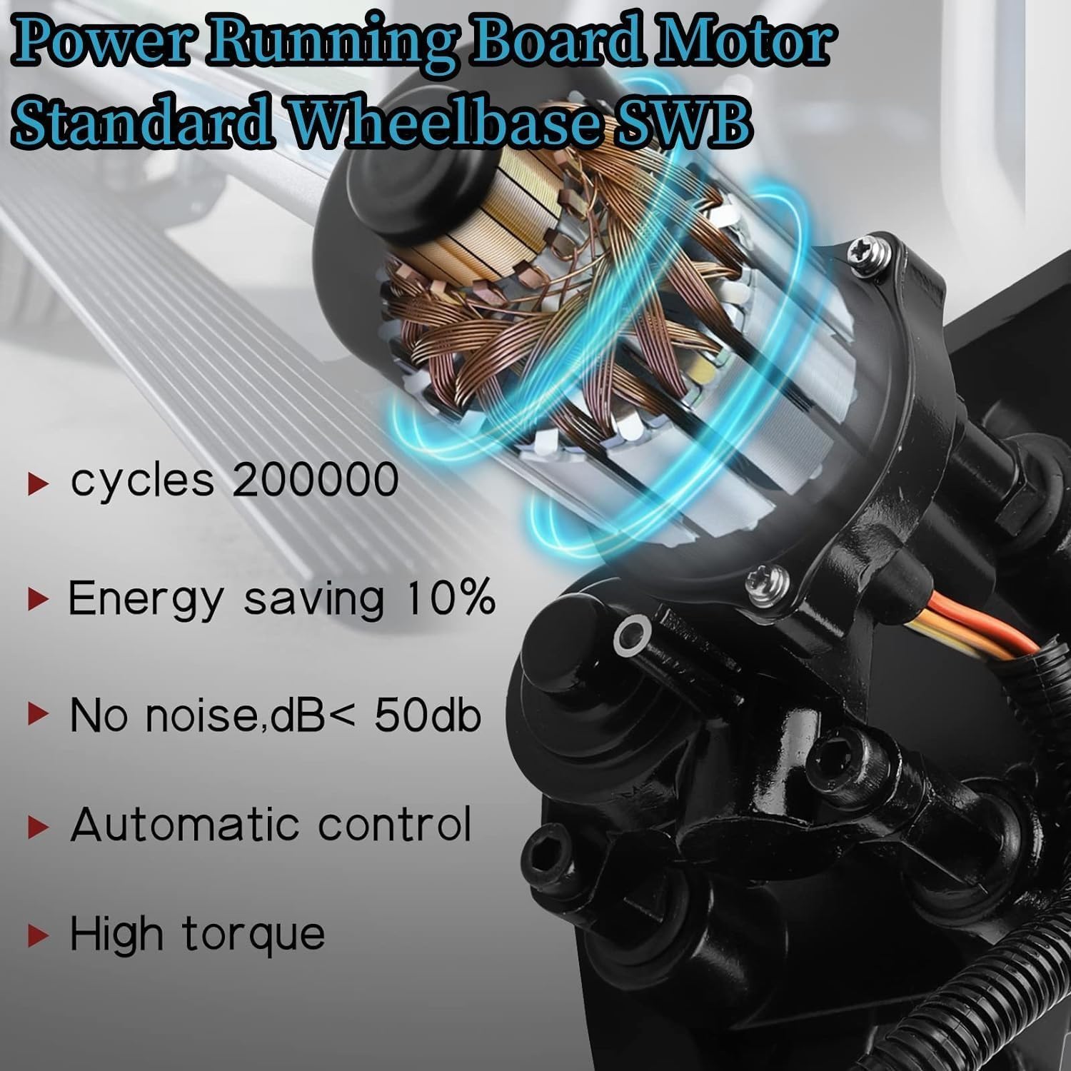 GM Genuine Front Right Power Running Board Motor 19303236 for 07-14 Escalade Tahoe Yukon