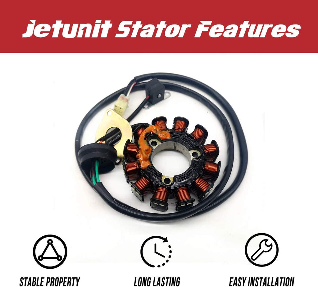 Yamaha Magneto Stator 66V-85510-00-00 for GP1200R XLT1200 XL1200 1999-2005