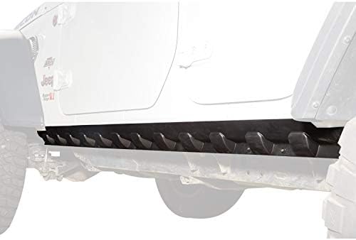 Rugged Ridge Rocker Guard Kit 11651.61 for 2018-2024 Jeep Wrangler JL 4-Door