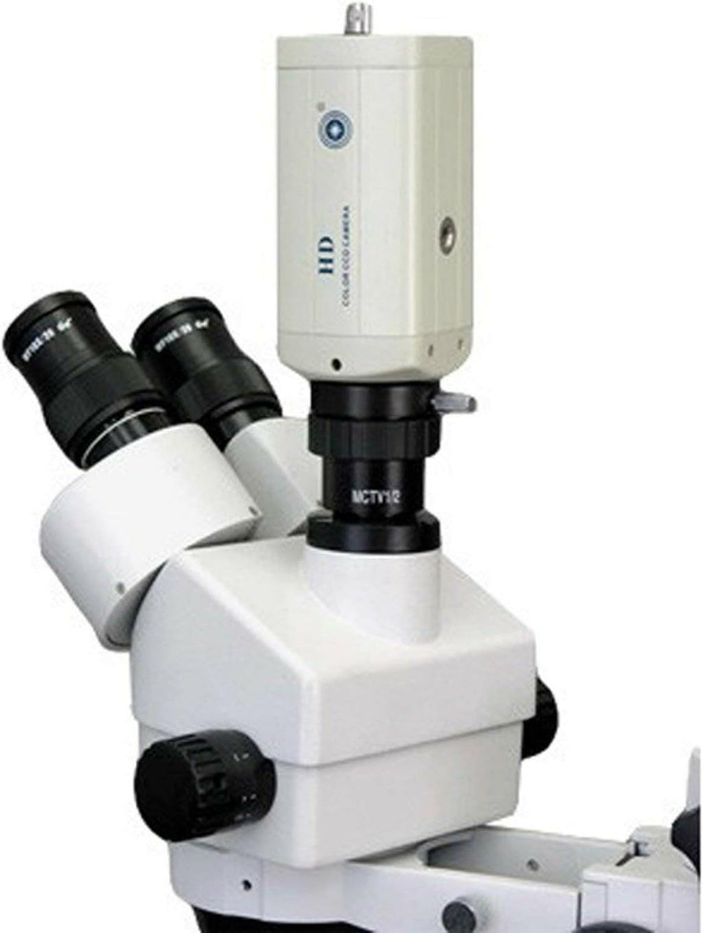 AmScope 0.3X C-mount Lens Adapter AD-C20-03 for SM & SW Series Microscopes