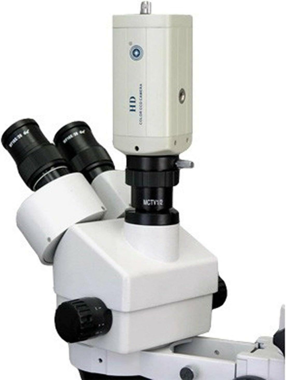 AmScope 0.3X C-mount Lens Adapter AD-C20-03 for SM & SW Series Microscopes