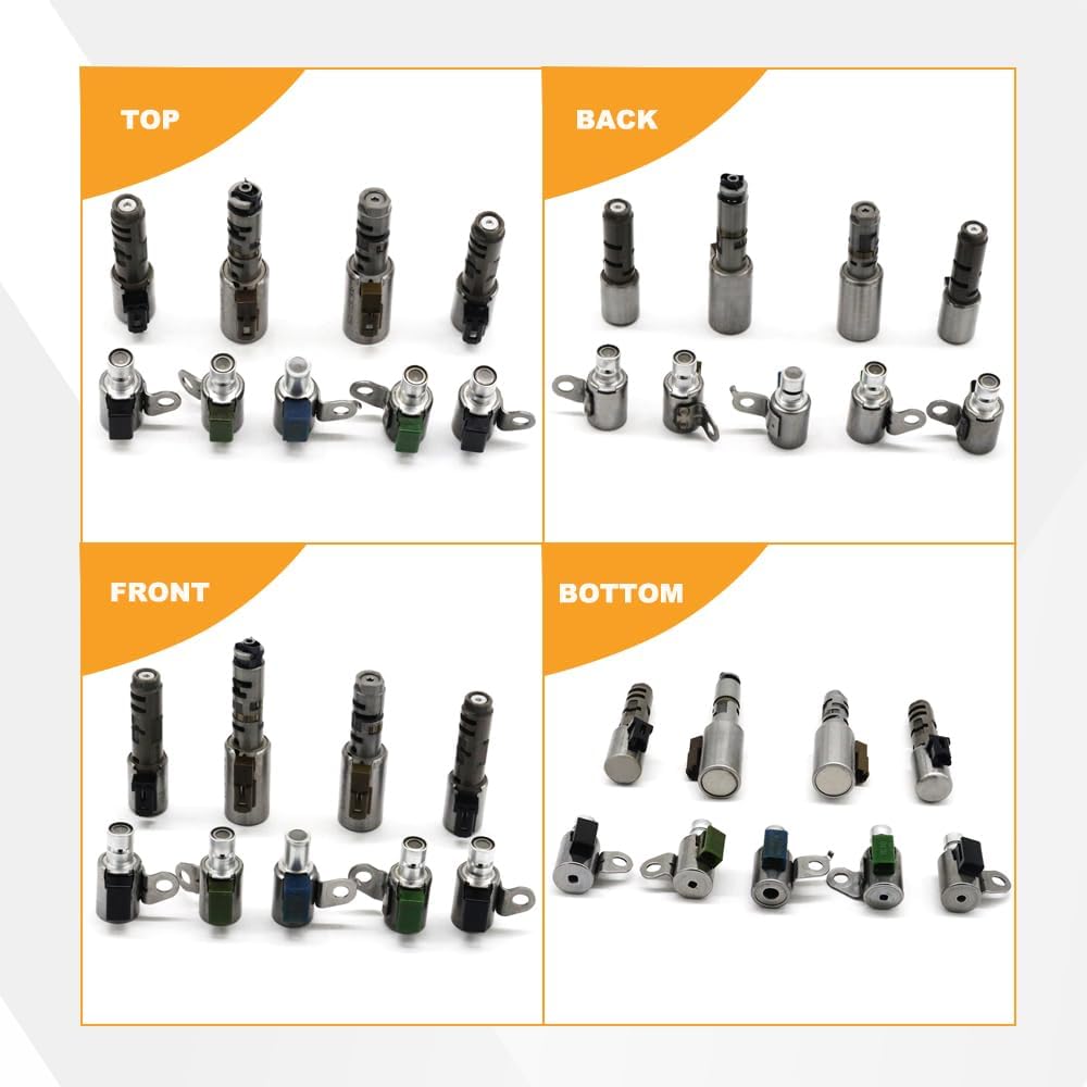 Premium Aftermarket A960E 6-Speed Transmission Solenoid Kit for 2005-2015 Lexus IS250 GS300 IS300