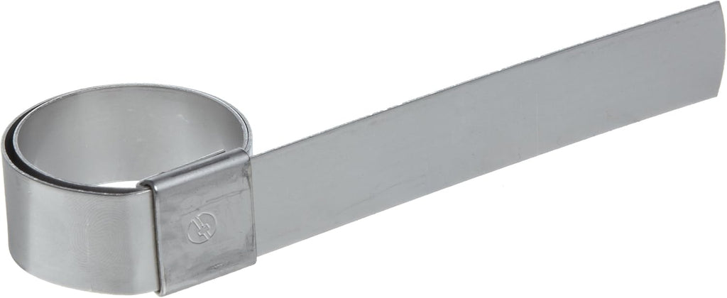 BAND-IT CP16S9 4" ID Center Punch Clamp 201SS 5/8" Wide (6 Pack) for Universal Industrial & Automotive Application