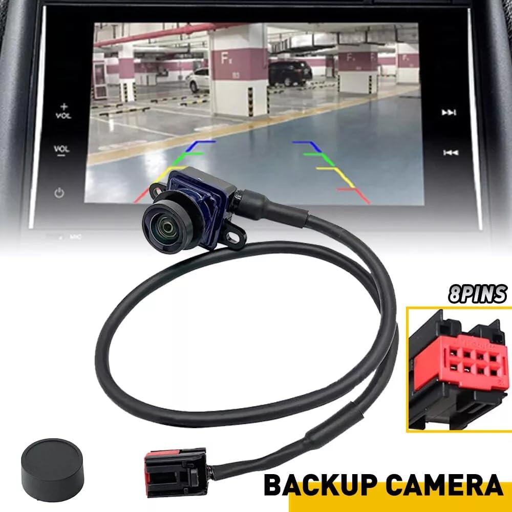 Aftermarket Rear View Backup Camera 56054058AH for 2011-2014 Chrysler 300 & Dodge Charger