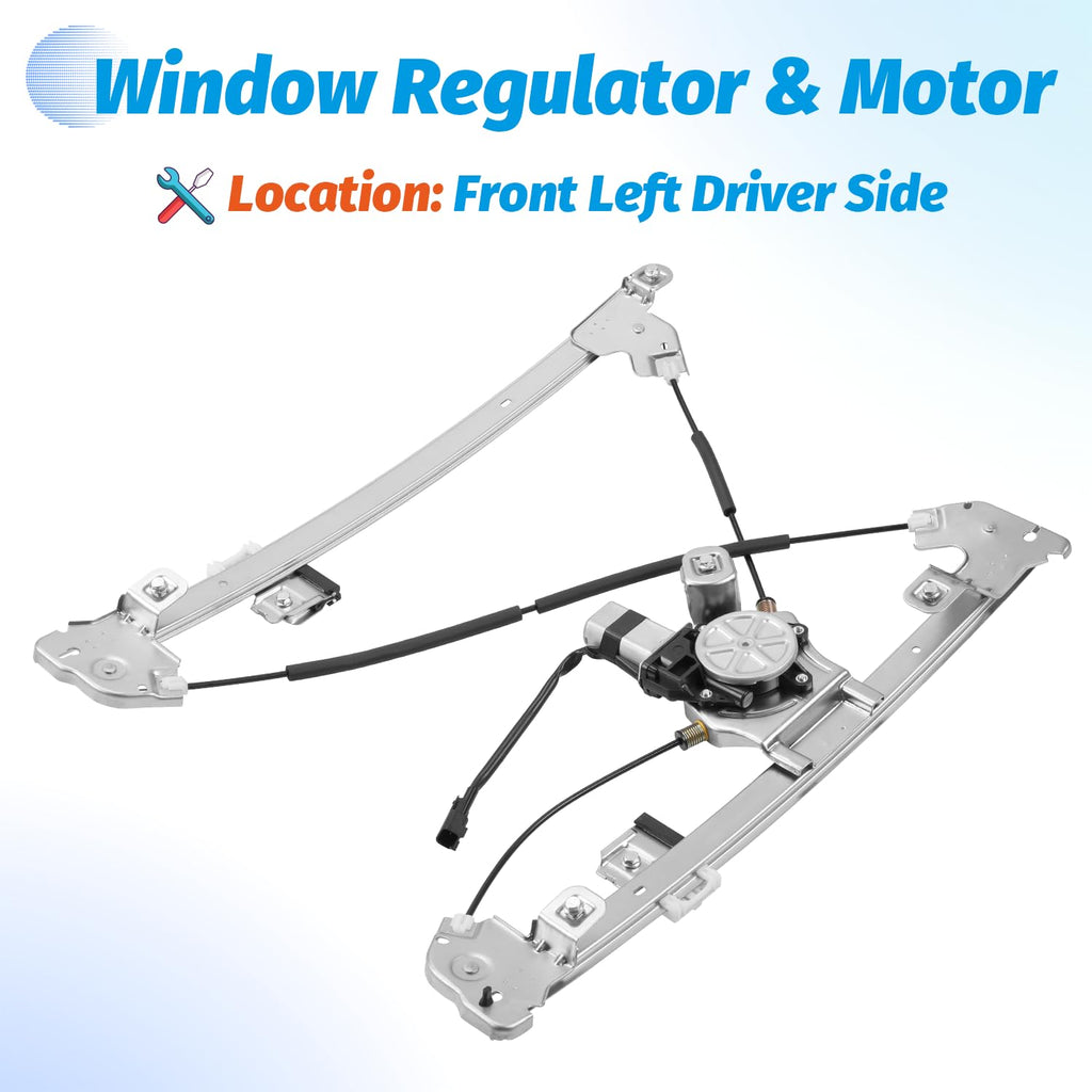 Dorman Power Window Motor & Regulator 741-428 for 2004-2008 Ford F-150 & Lincoln Mark LT