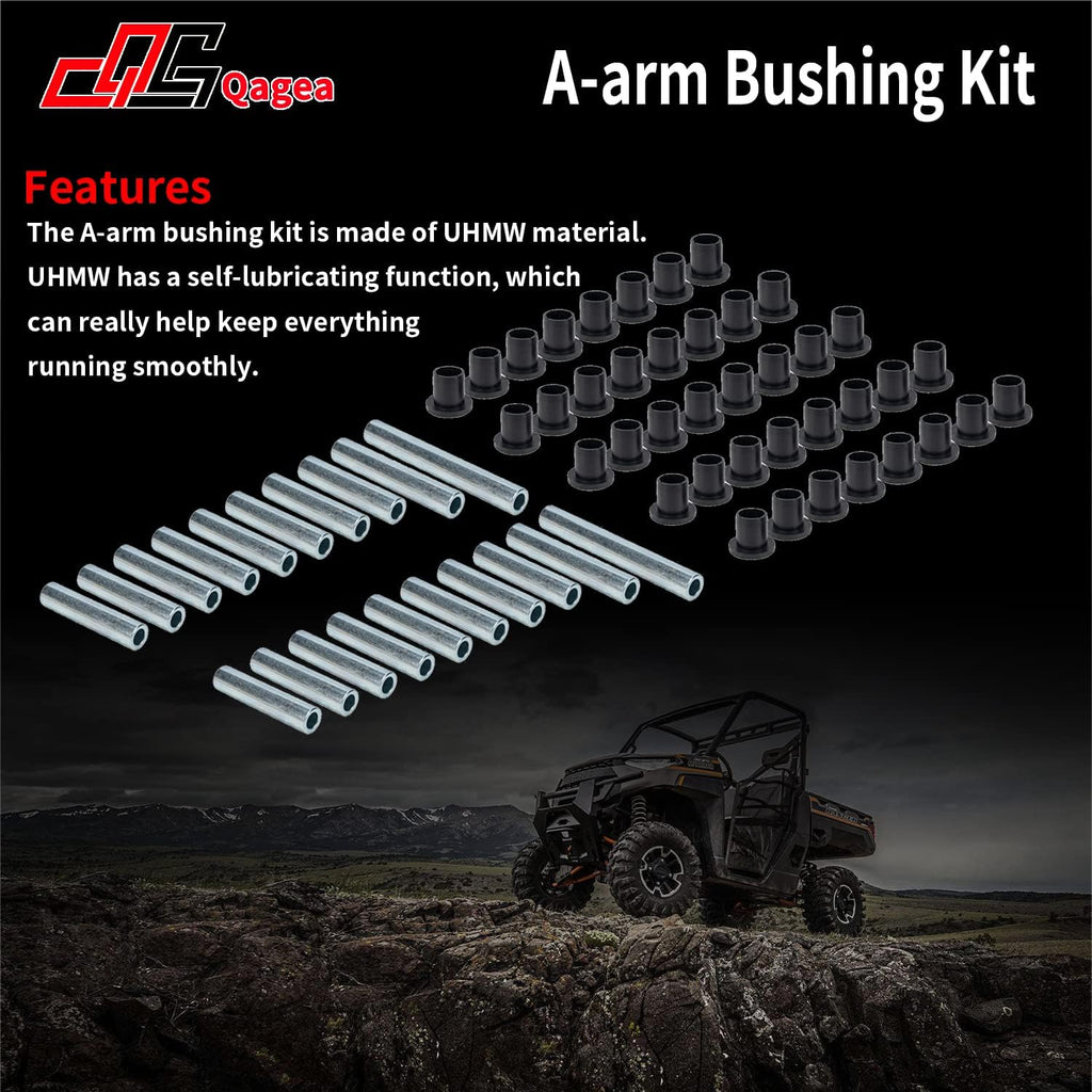 SuperATV Polaris Ranger XP 800/900 A-Arm Bushing Kit (UHMW)