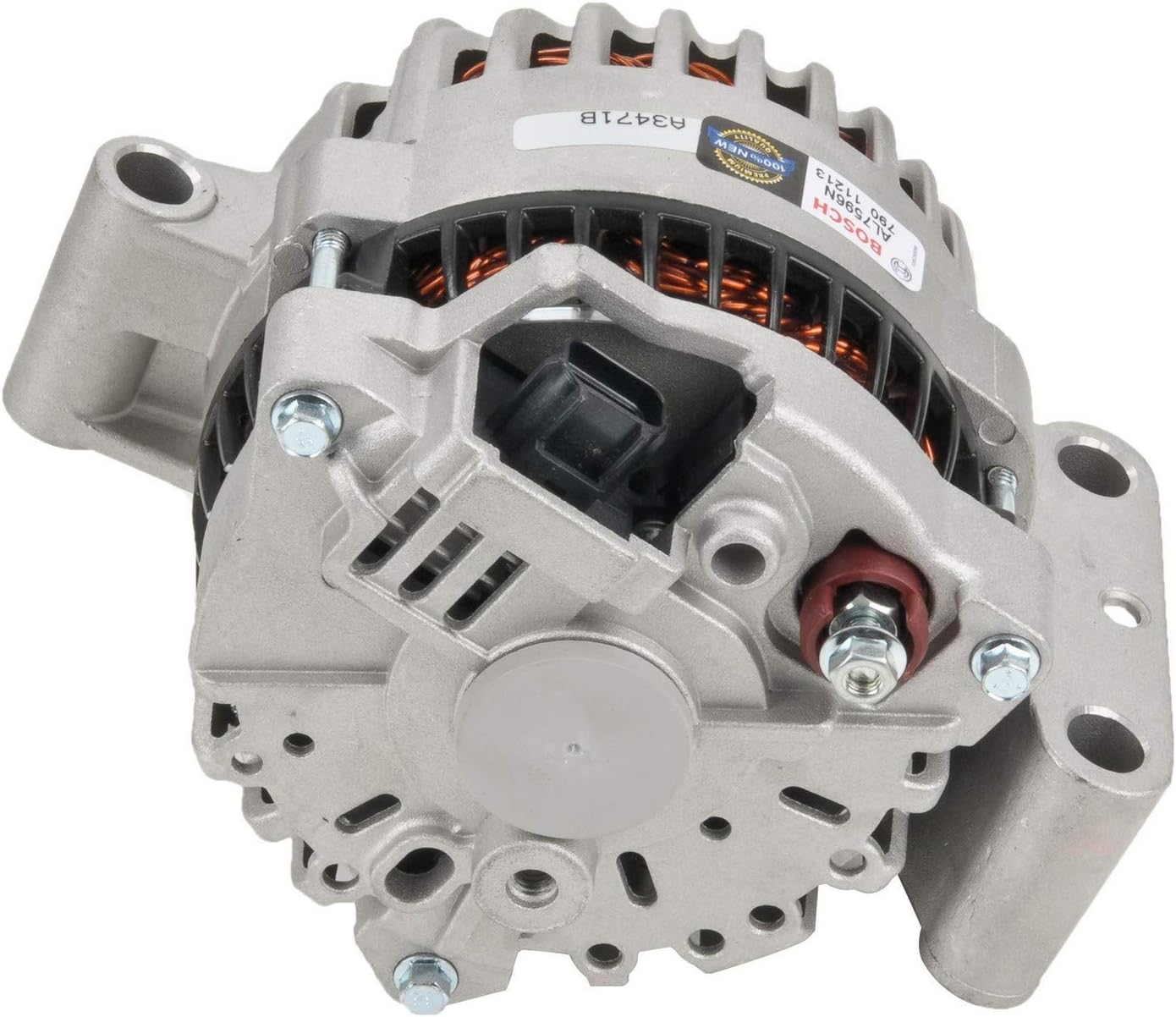 Bosch New Alternator AL7596N for 01-04 Ford Escape Mazda Tribute 3.0L