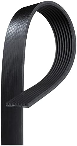 Gates Micro-V Serpentine Belt K080910 for Freightliner 108SD & Peterbilt