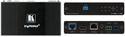 Kramer TP-789RXR 4K60 HDMI HDBaseT Receiver with Bidirectional PoE for Pro AV Systems