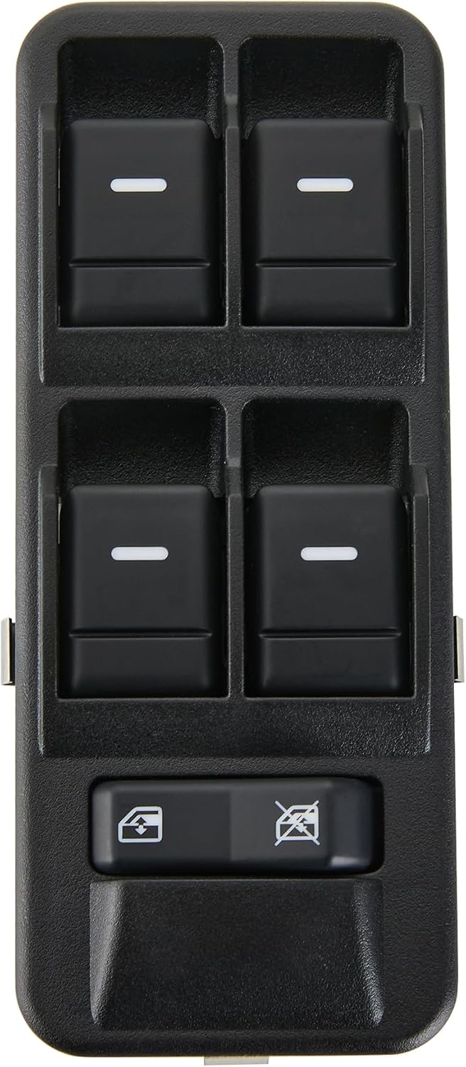 Replacement Master Power Window Switch YUD501110PVJ for 2005-2006 Land Rover LR3 & Range Rover Sport