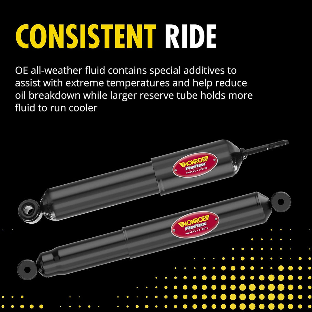 Monroe 911262 Reflex Light Truck Shock Absorber