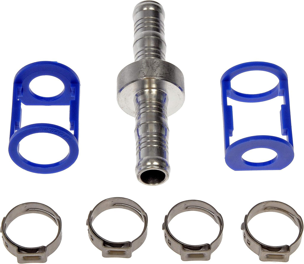 Dorman 801-025 #10 to #10 A/C Hose Splicer Connector for Universal Air Conditioning Repair
