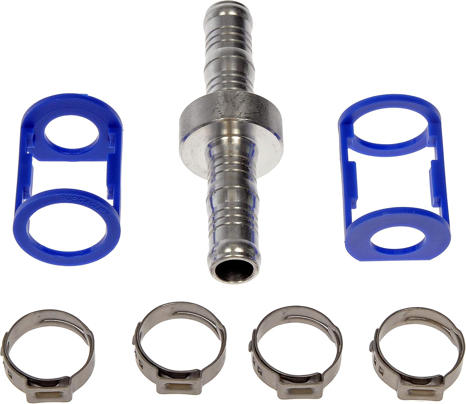 Dorman 801-025 #10 to #10 A/C Hose Splicer Connector for Universal Air Conditioning Repair