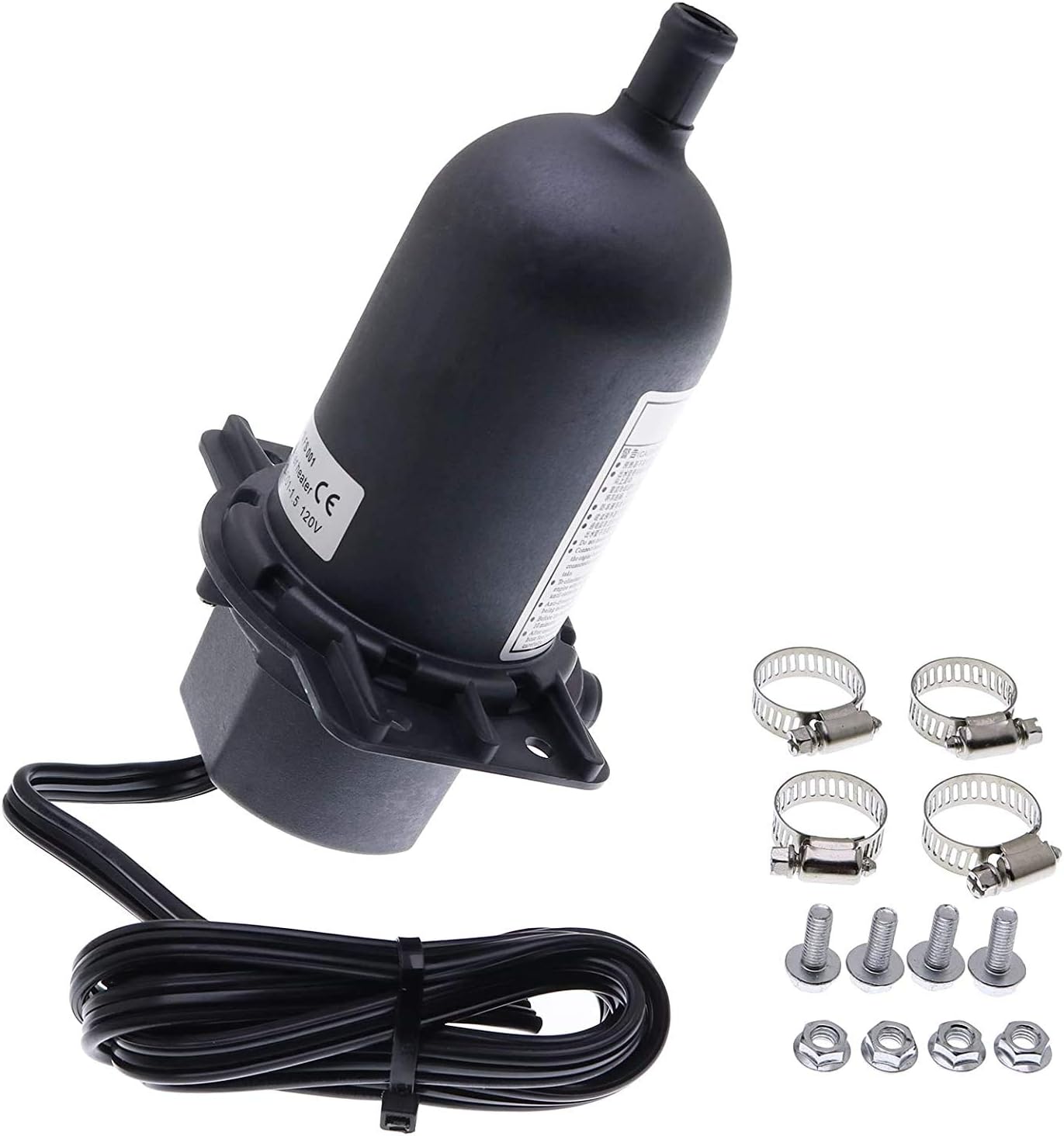 Hotstart TPS101GT10-000 Engine Block Heater 1000W 120V for Generators and Heavy Duty Engines