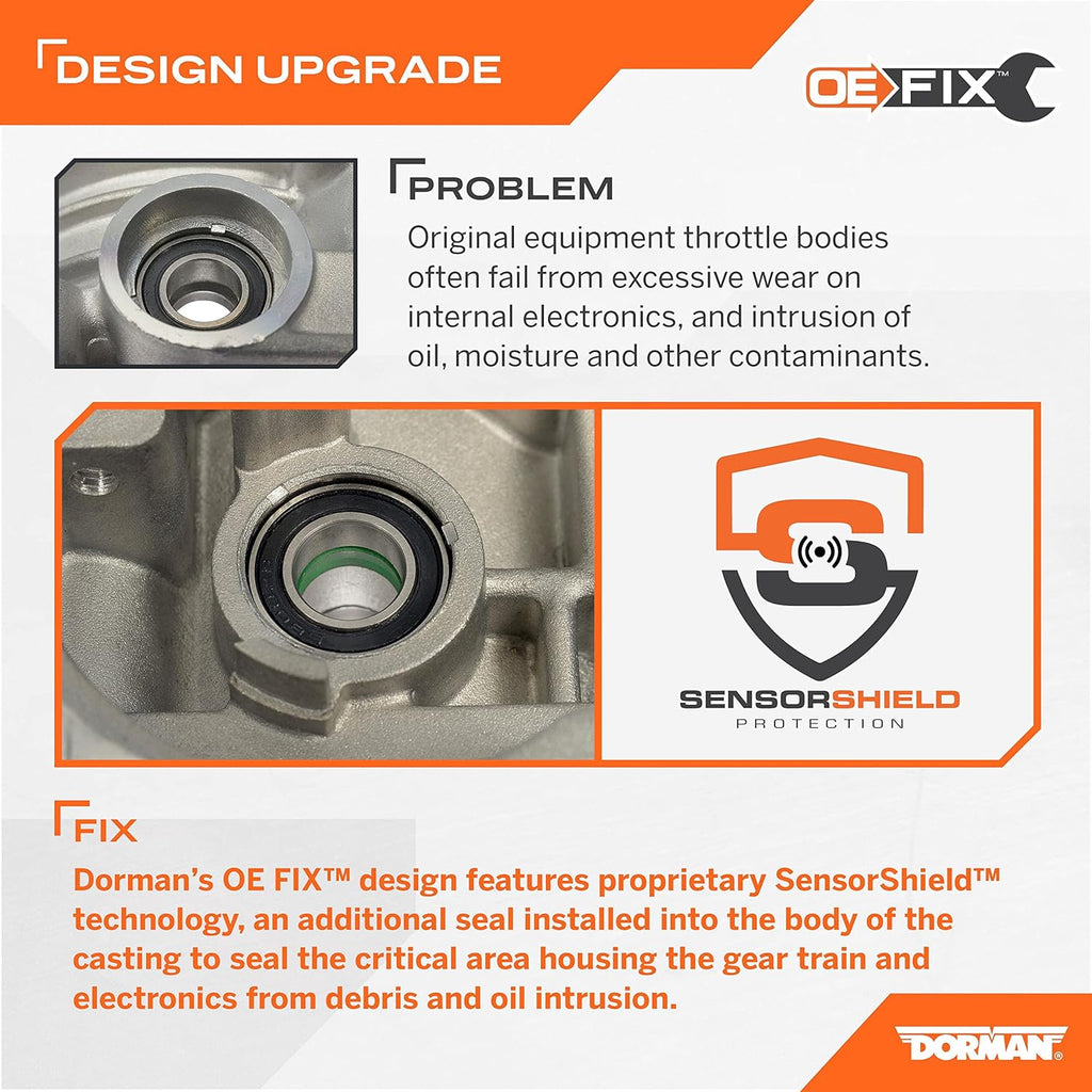 KAX 977-780 Electronic Throttle Body for 2008-2010 Dodge Grand Caravan Chrysler Town & Country