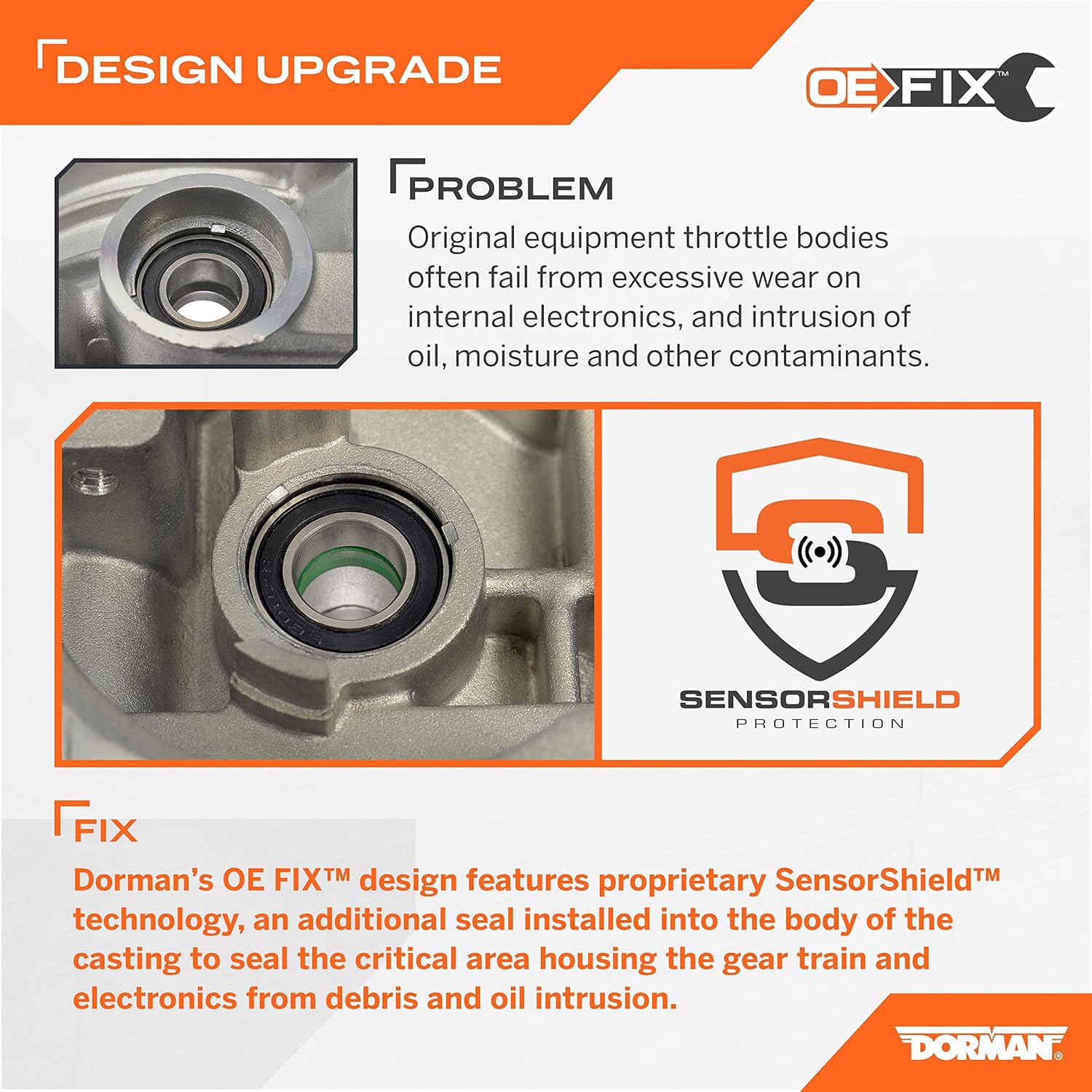 KAX 977-780 Electronic Throttle Body for 2008-2010 Dodge Grand Caravan Chrysler Town & Country