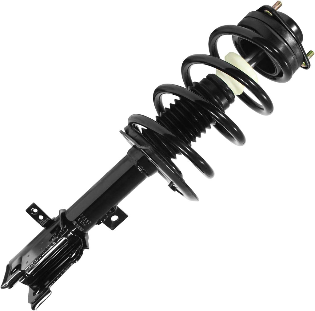 Unity Front Strut & Coil Spring Assembly Pair 2-11356-11357-001 for 2009-2019 Dodge Journey V6