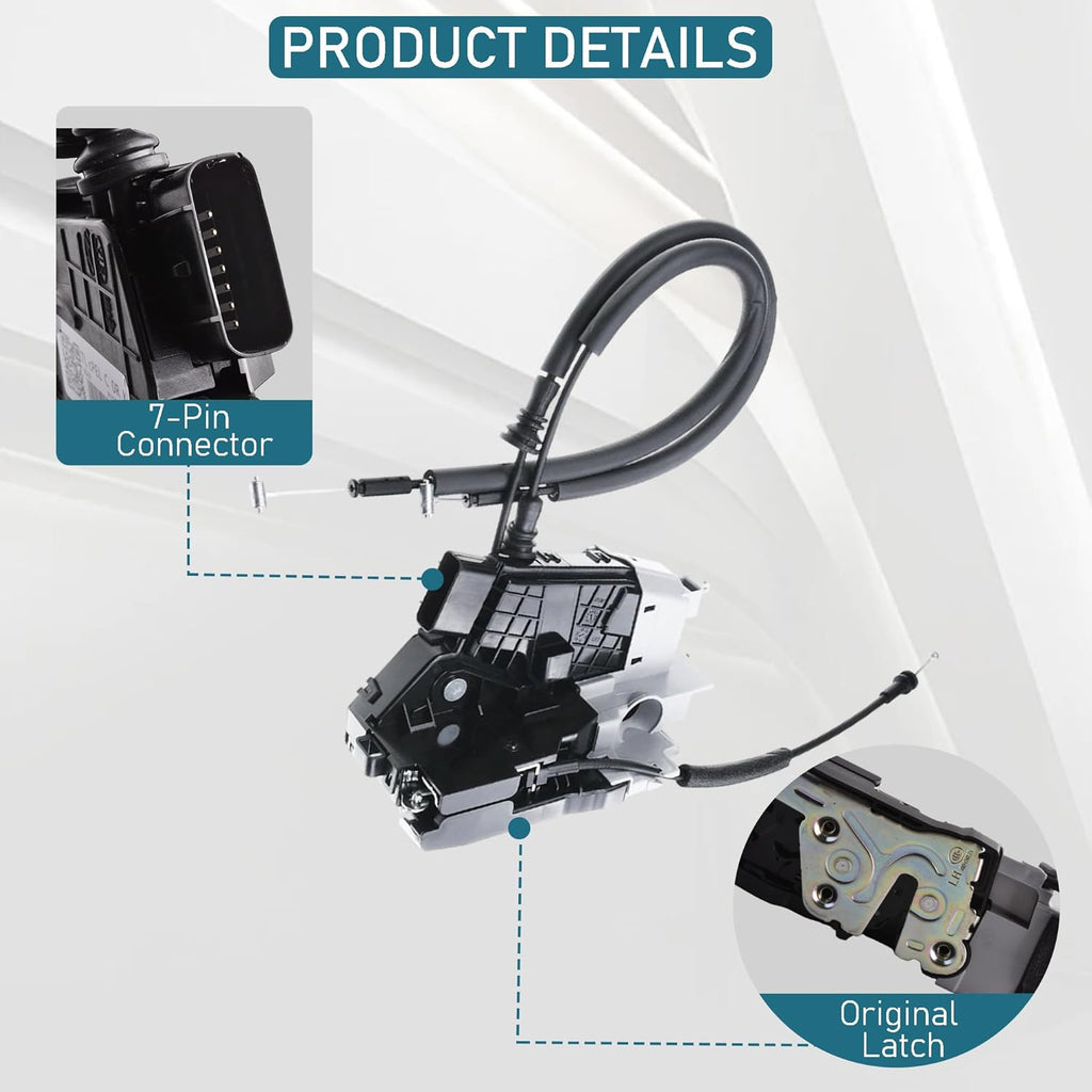 Genuine Hyundai Front Right Door Lock Actuator 81320-D3010 for 16-21 Tucson
