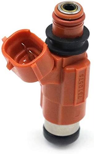 EMIAOTO 4Pcs Fuel Injectors 880887T1 for Mercury 115 EFI 4-Stroke Outboard