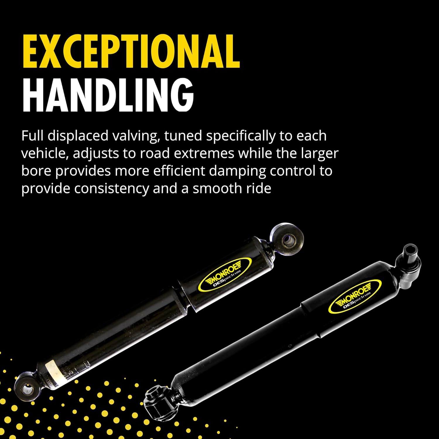 Monroe OESpectrum Rear Shock Absorber 37253 for 2001-2007 Toyota Sequoia