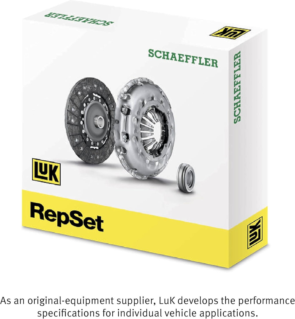 LuK RepSet Clutch Kit 03-040 for 1997-2003 BMW 540i 4.4L E39