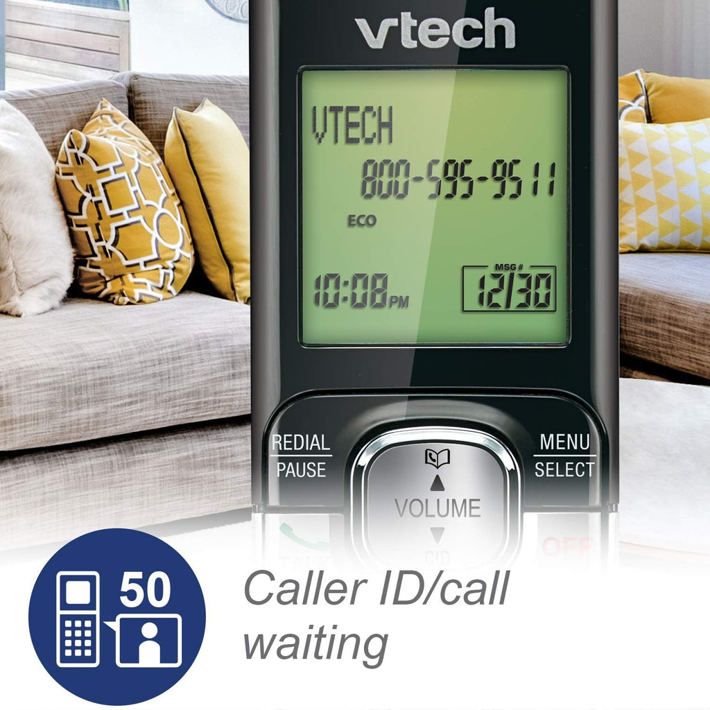 VTech ErisStation VCS704 Conference Phone with Four Wireless Mics