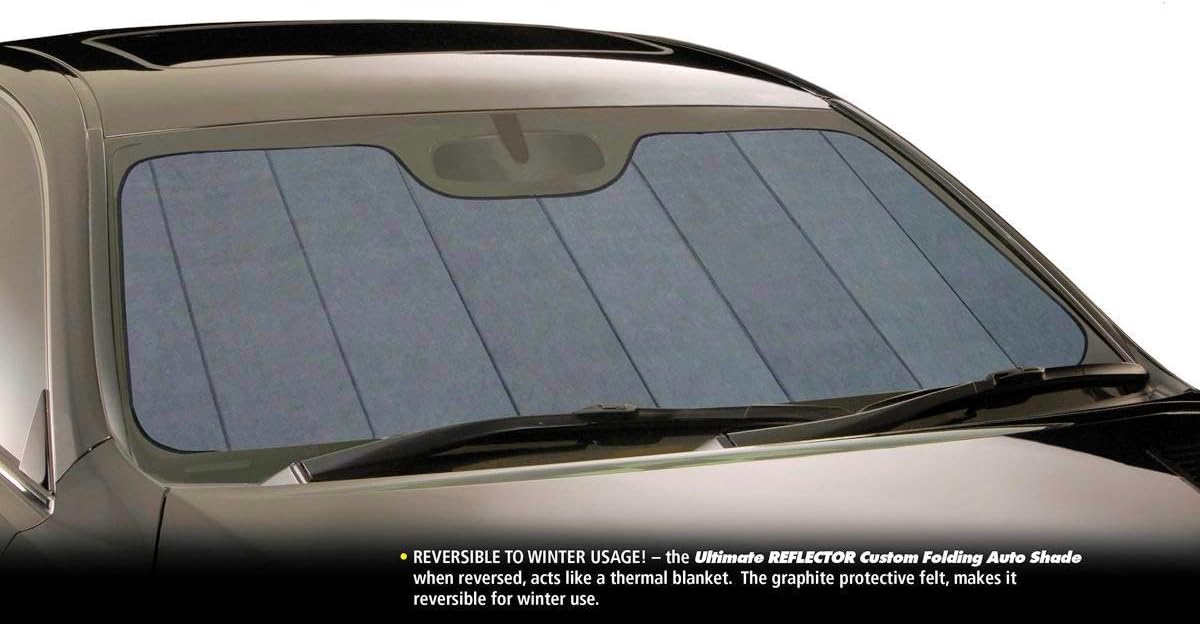 Intro-Tech Ultimate Reflector Custom Sun Shade BK-91-R for 1991-1996 Buick Park Avenue