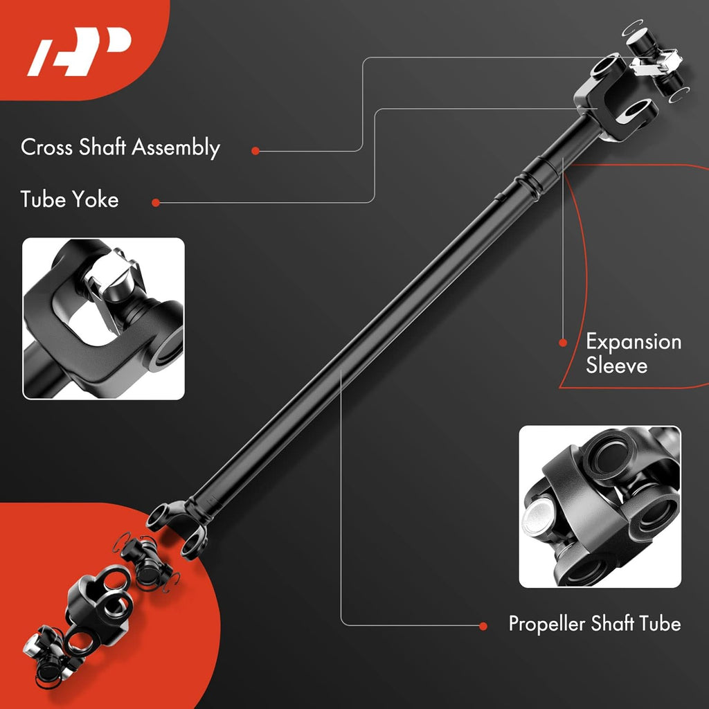 Cardone Front Prop Drive Shaft 65-9348 for 1994 Chevy GMC K1500 Blazer Yukon