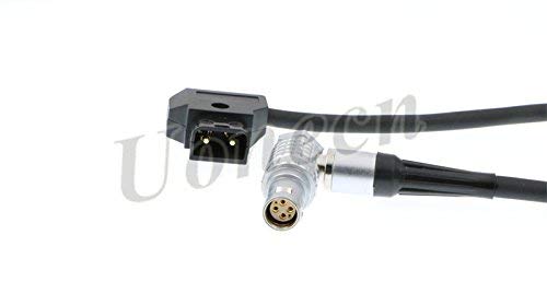 Aftermarket D-Tap to 6-Pin 2B Male Power Cable for RED Scarlet, Epic, and RED One