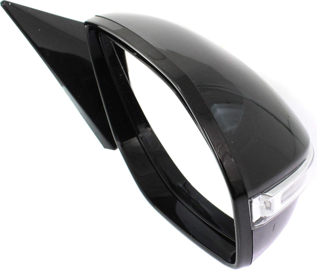 Midwest Motors Passenger Side Heated Mirror 87620B8009 for 2013-2016 Hyundai Santa Fe