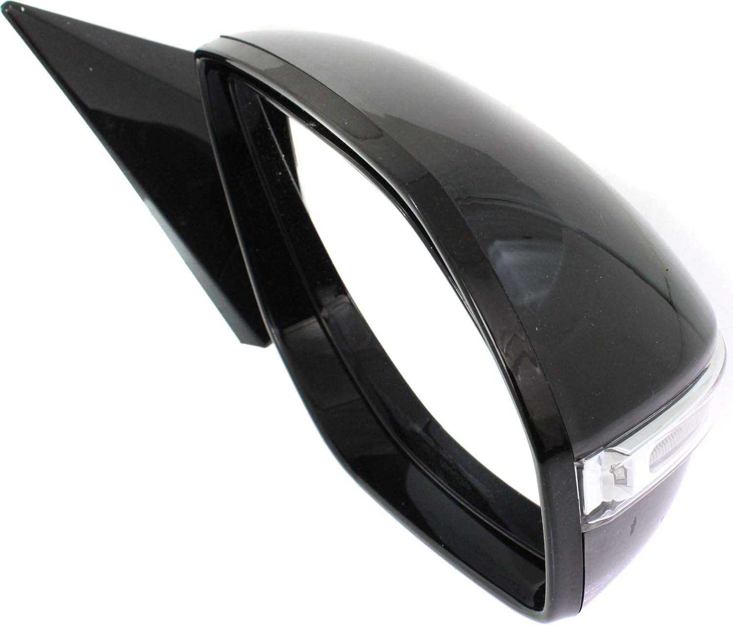 Midwest Motors Passenger Side Heated Mirror 87620B8009 for 2013-2016 Hyundai Santa Fe