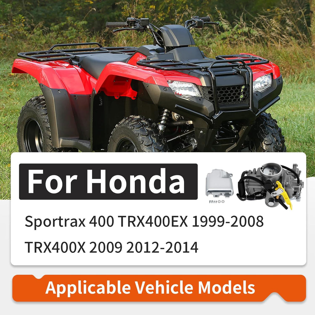 Honda Carburetor Assembly 16100-HN1-A43 for 1999-2014 Sportrax 400 TRX400EX TRX400X