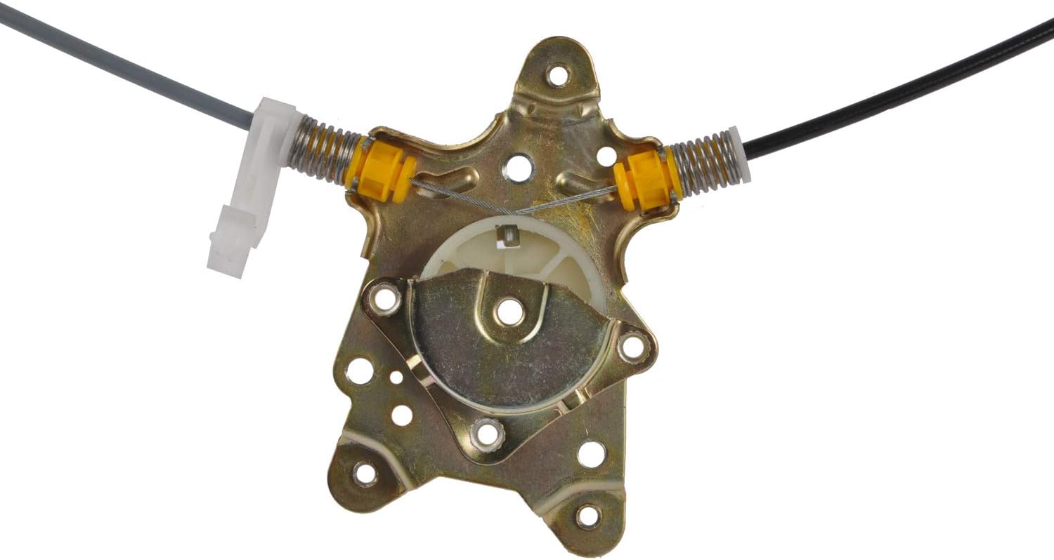 Cardone Front Left Window Regulator 82-1937C for 2003-2007 Mitsubishi Lancer Turbocharged