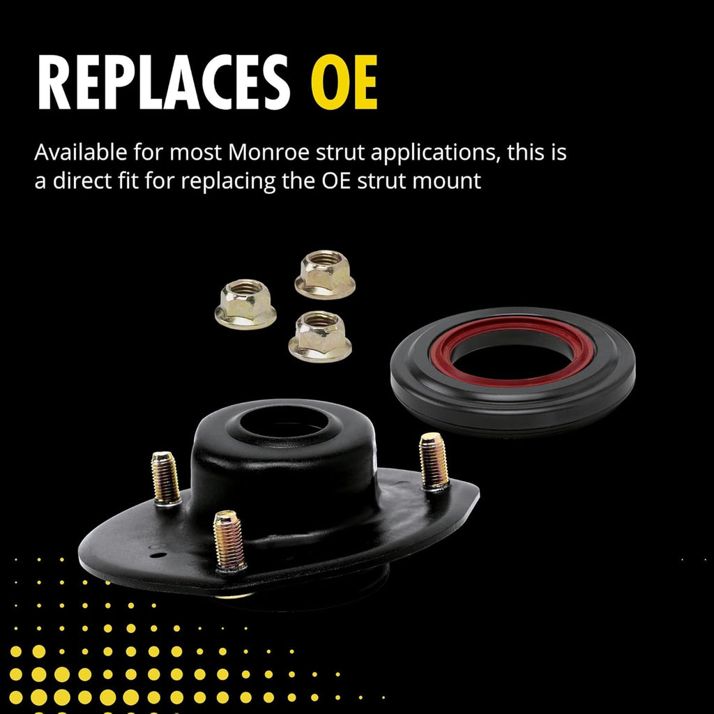 Monroe Front Strut Mounting Kit 905985 for 2003-2008 Infiniti G35 & Nissan 350Z