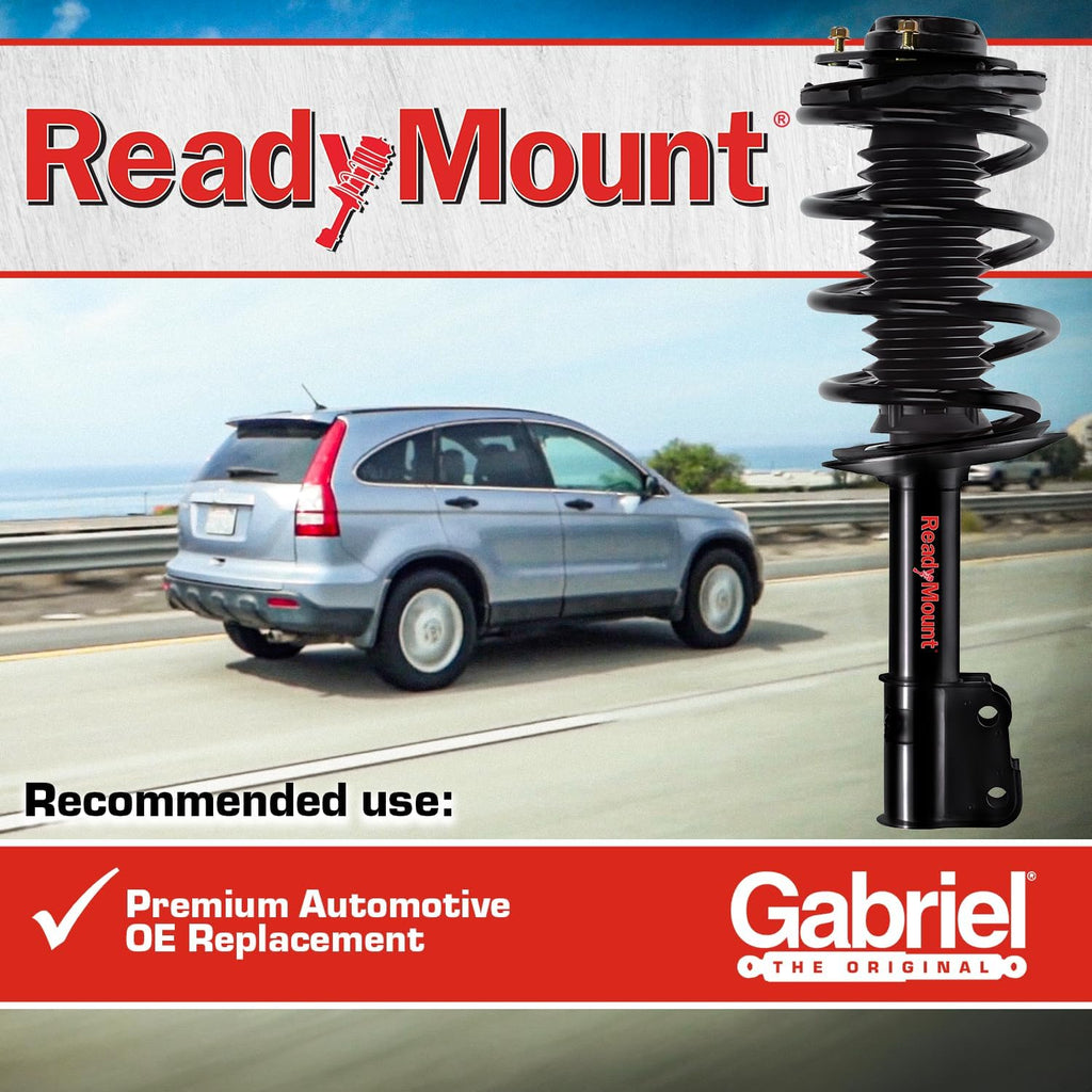 Gabriel Ultra ReadyMount Front Strut Assembly G57147 for 2009-2018 Ram 1500 4WD