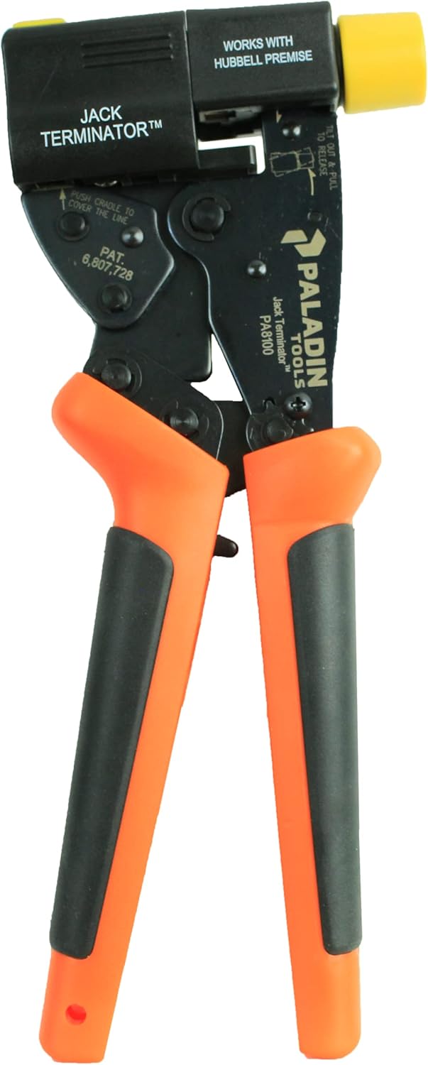 Paladin Tools PA8100 CrimpALL 8000 Series Ergonomic Crimper Frame