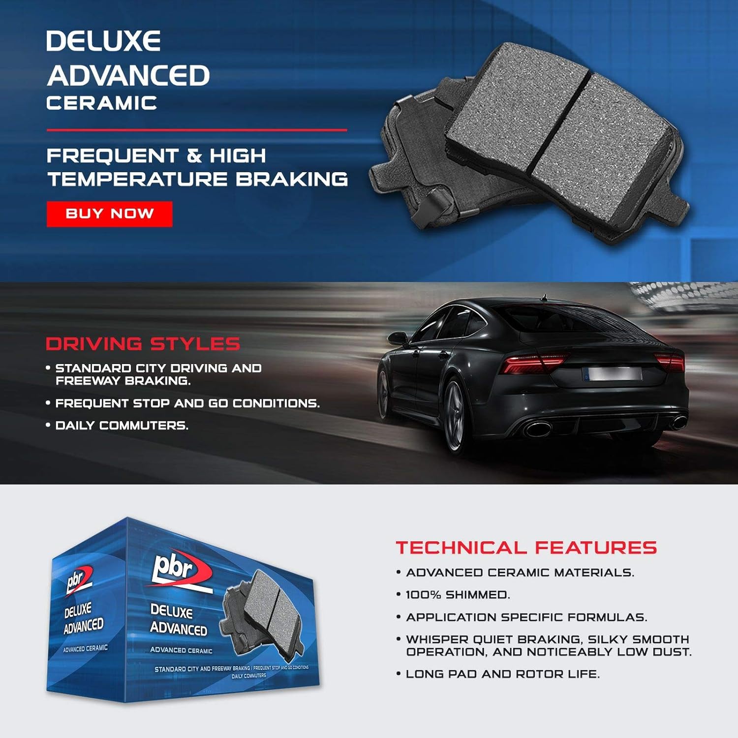 R1 Concepts eLINE Rear Brake Rotors & Ceramic Pads REB.58011.02 for 14-21 Jeep Cherokee & 15-17 Chrysler 200