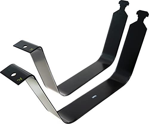 APDTY 689294 Fuel Tank Straps (31.25") for 1999-2018 Chevy Silverado GMC Sierra