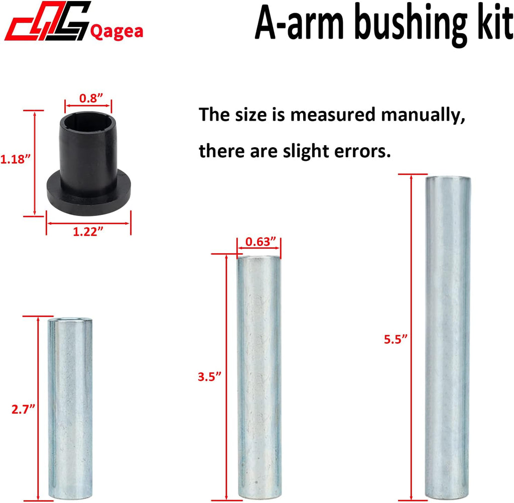 SuperATV Polaris Ranger XP 800/900 A-Arm Bushing Kit (UHMW)