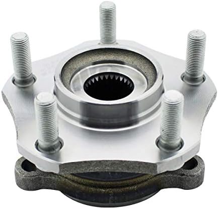 WJB Front Wheel Hub Bearing Assembly WA513357 for 2014-2020 Nissan Rogue