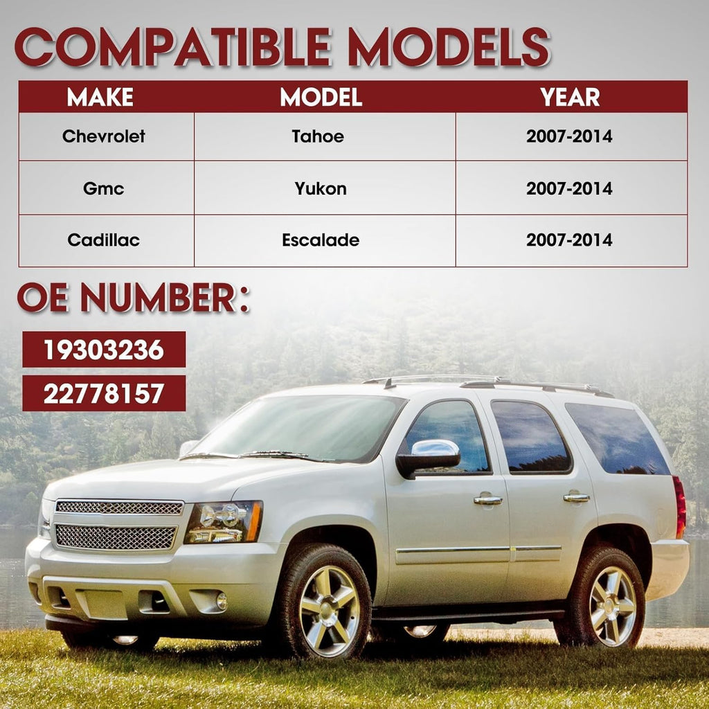 GM Genuine Front Right Power Running Board Motor 19303236 for 07-14 Escalade Tahoe Yukon