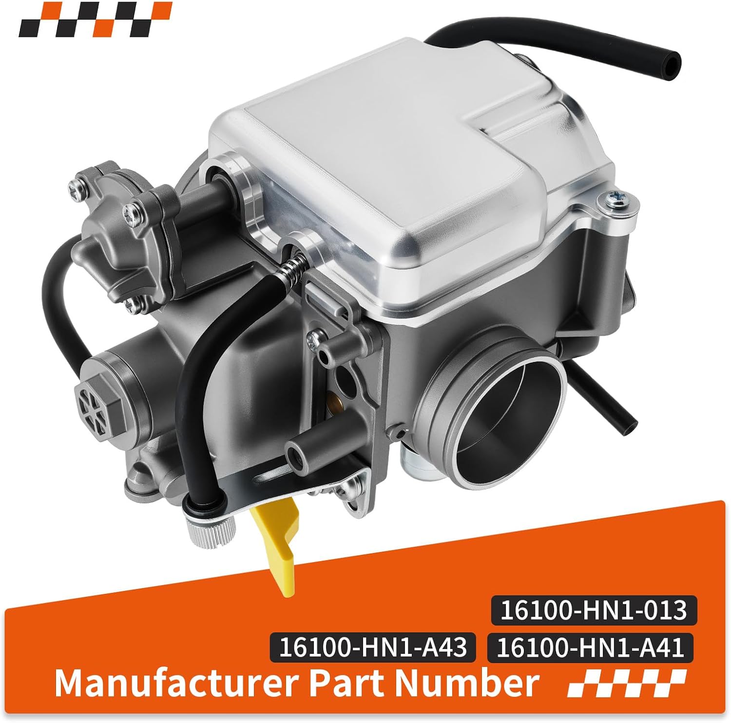 Honda Carburetor Assembly 16100-HN1-A43 for 1999-2014 Sportrax 400 TRX400EX TRX400X