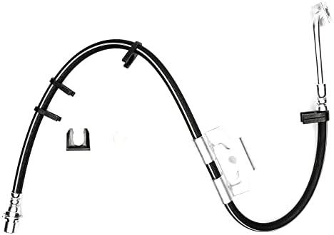 Dynamic Friction Company Front Left Brake Line Hose 350-40208 for 2003-2013 Ram 2500 3500 4WD