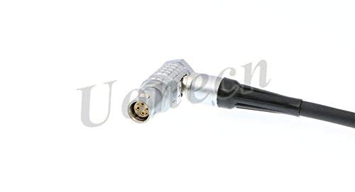 Aftermarket D-Tap to 6-Pin 2B Male Power Cable for RED Scarlet, Epic, and RED One